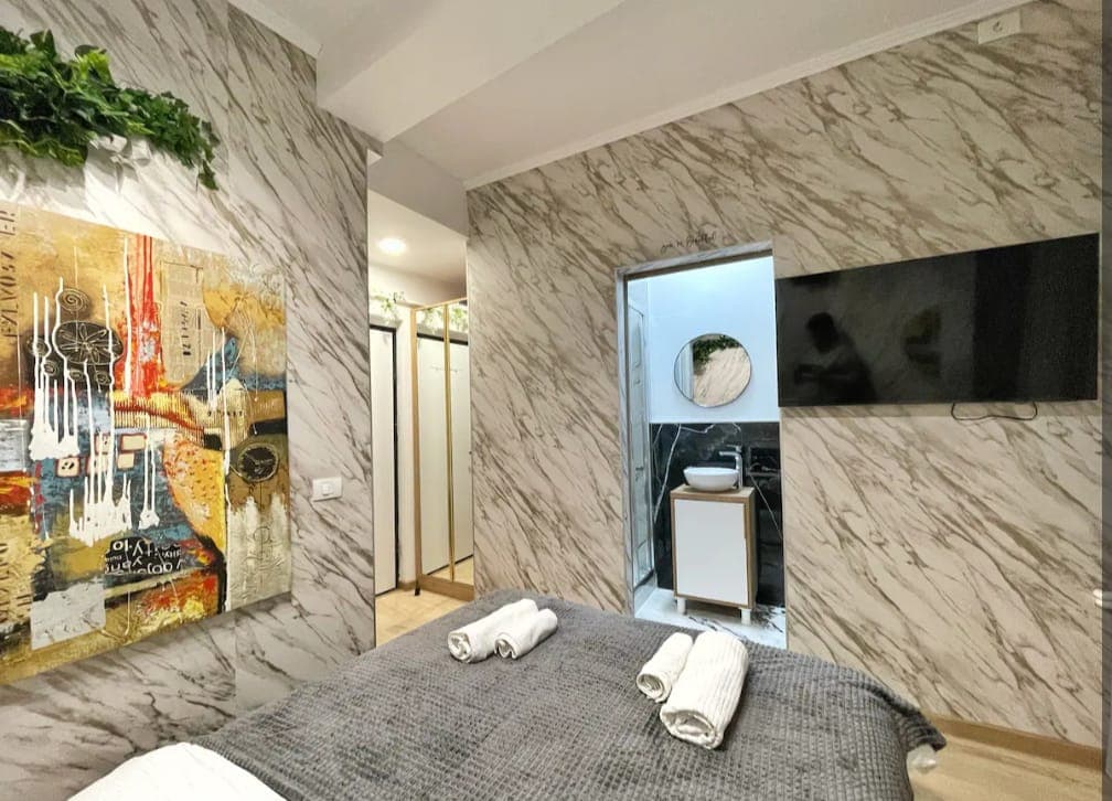The Little Gem — Bedroom