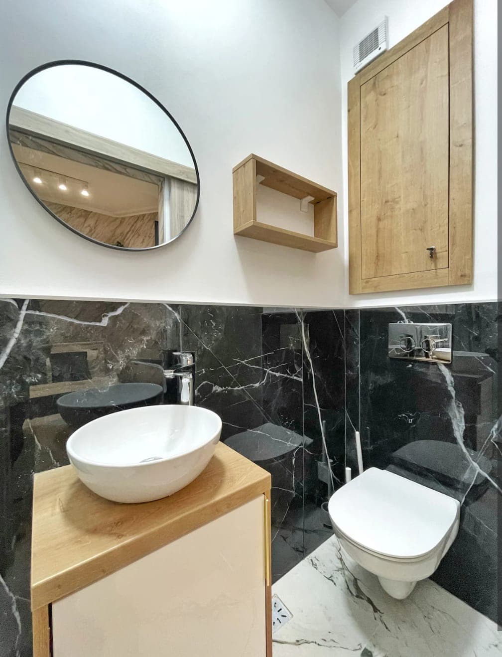 The Little Gem — Bathroom Detail