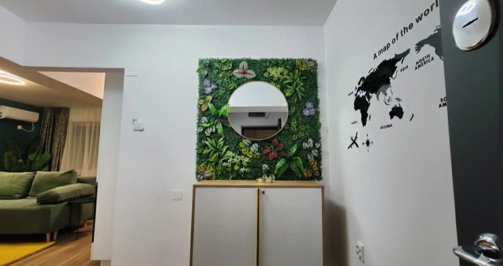 The Modern Green Gem — Kitchen