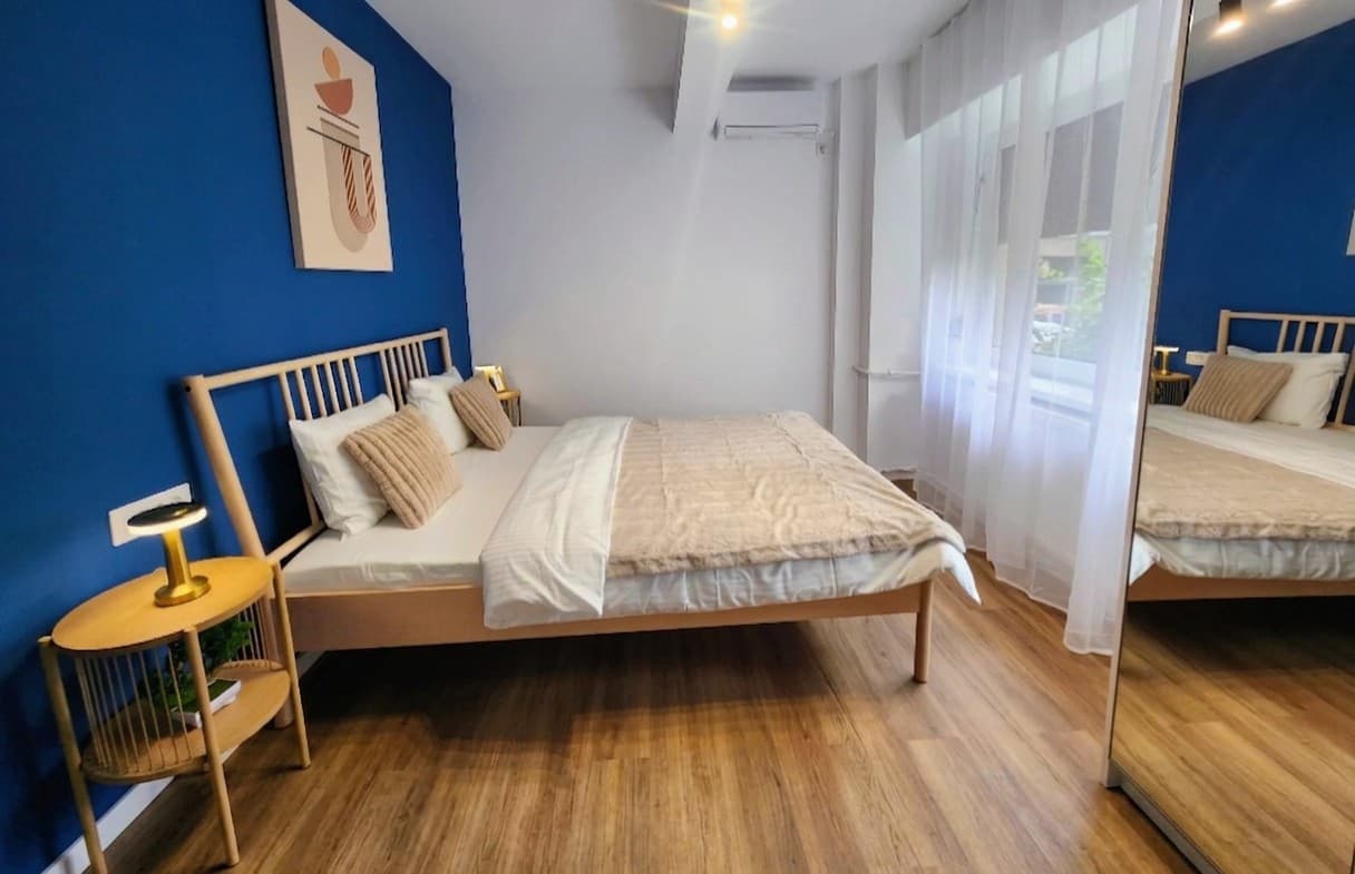 The Modern Sapphire Gem — Bedroom 1