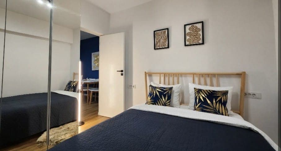The Modern Sapphire Gem — Bedroom 2