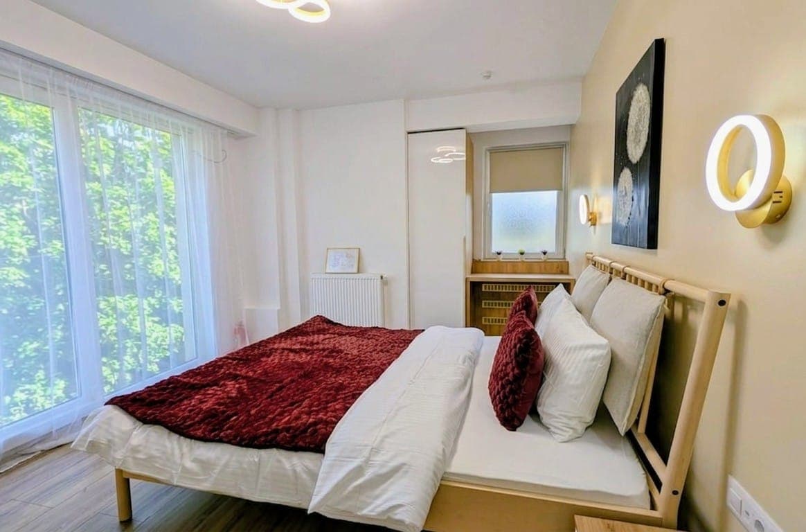 The Modern Oak Gem — Bedroom 1