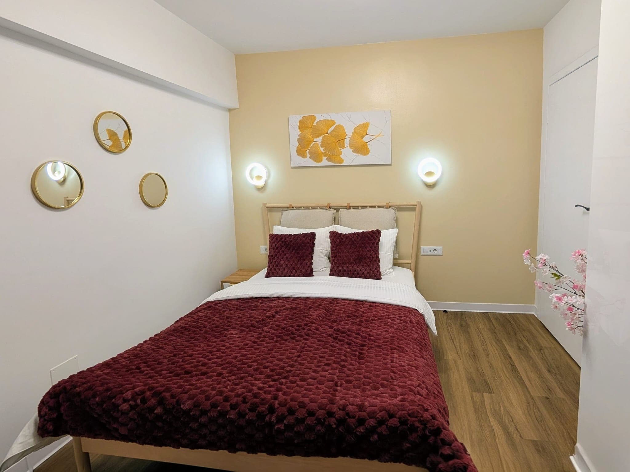 The Modern Oak Gem — Bedroom 2