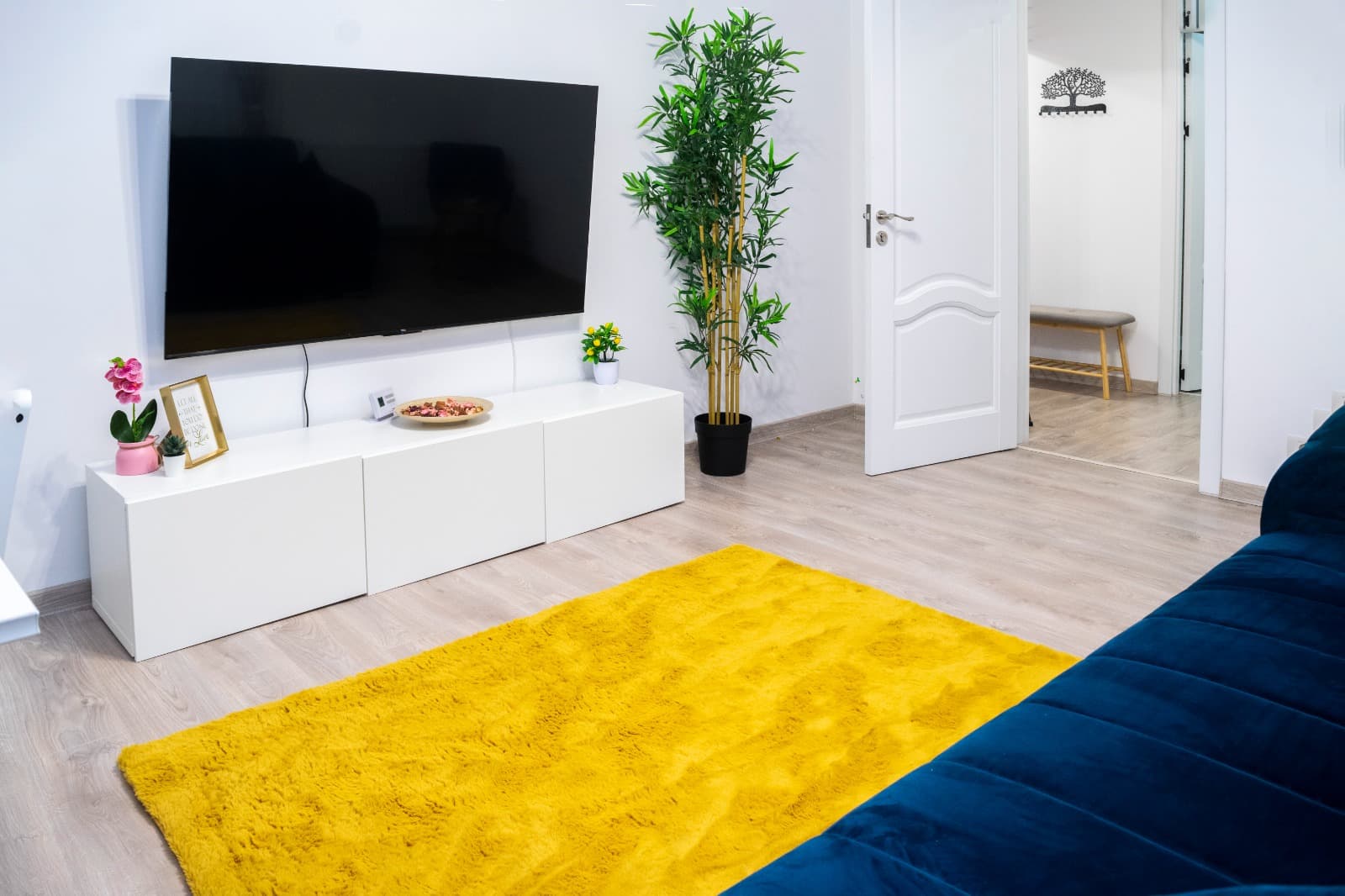 Central Quiet Luxury — Living Room
